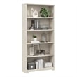 Cabot Tall 5 Shelf Bookcase in Linen White Oak - Engineered Wood