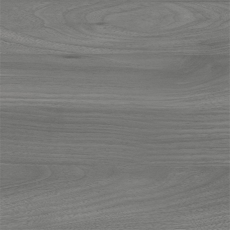 Cabot 60W Hutch in Modern Gray - Engineered Wood