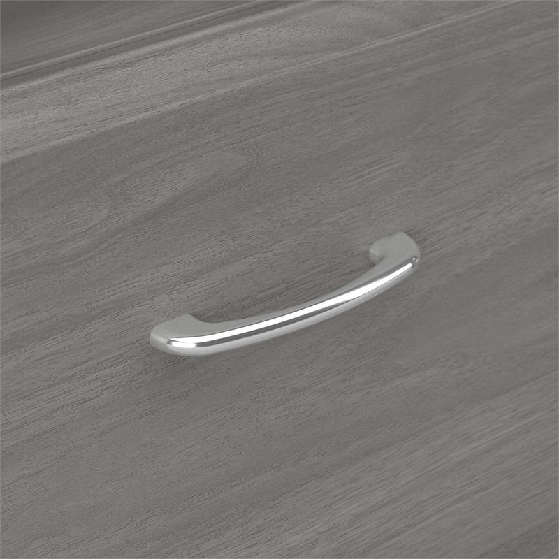 Cabot 2 Drawer Lateral File Cabinet in Modern Gray - Engineered Wood