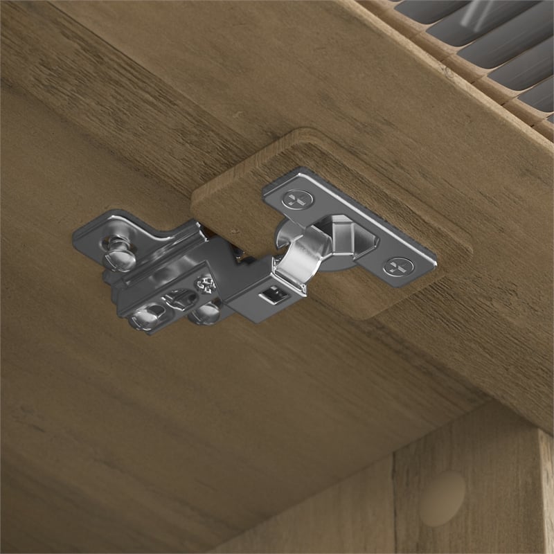Cabot 60W Hutch in Reclaimed Pine - Engineered Wood