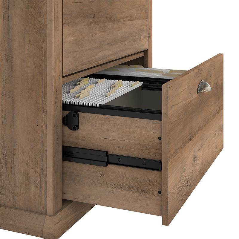 Yorktown 2 Drawer Lateral File in Reclaimed Pine Engineered