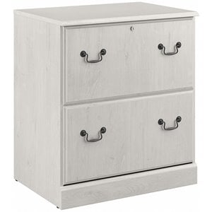 Saratoga 2 Drawer Lateral File Cabinet - Engineered Wood