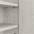 Salinas Bathroom Medicine Cabinet with Mirror in Linen White - Engineered Wood