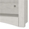 Salinas Bathroom Medicine Cabinet with Mirror in Linen White - Engineered Wood