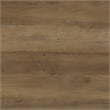 Bush Furniture Knoxville 60W L Shaped Desk with Cabinet in Reclaimed Pine