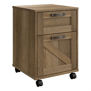 Kathy Ireland Home by Bush Cottage Grove 2 Drawer Mobile File Cabinet - Engineered Wood