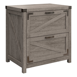 Kathy Ireland Home by Bush Cottage Grove 2 Drawer Lateral File Cabinet - Engineered Wood