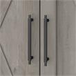 Key West Over The Toilet Storage Cabinet in Driftwood Gray - Engineered Wood