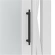 Key West Bathroom Medicine Cabinet with Mirror in White Ash - Engineered Wood