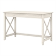 Key West 48W Writing Desk in Linen White Oak - Engineered Wood