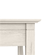 Key West 60W L Shaped Desk in Linen White Oak - Engineered Wood