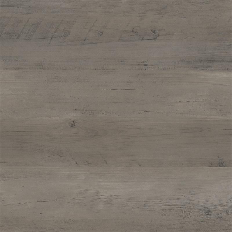 Bush Key West Engineered Wood Bathroom Vanity Sink with Mirror in Driftwood Gray