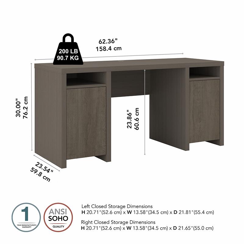 desk with storage under 200