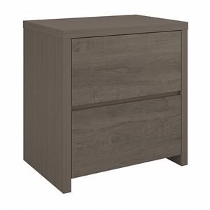 Bristol 2 Drawer Lateral File Cabinet in Restored Gray - Engineered Wood