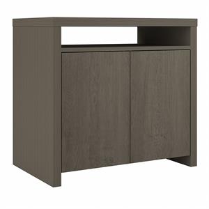 Bristol Accent Storage Cabinet with Doors in Restored Gray - Engineered Wood
