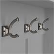 Woodland Entryway Storage Set with Doors in Cape Cod Gray - Engineered Wood