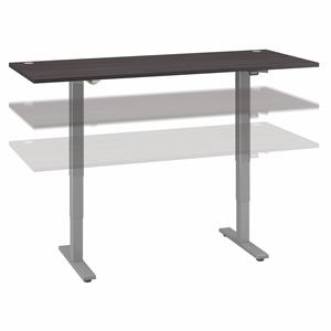 Cabot 72W Electric Height Adjustable Standing Desk