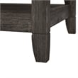Key West 5 Shelf Bookcase Set in Dark Gray Hickory - Engineered Wood