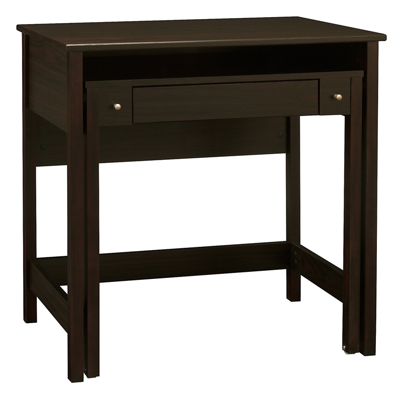 Bush Furniture Brandywine Pull Out Computer Desk In Porter Bush Furniture Brandywine Pull Out