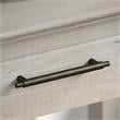 Key West Nightstand with Drawer in Washed Gray - Engineered Wood