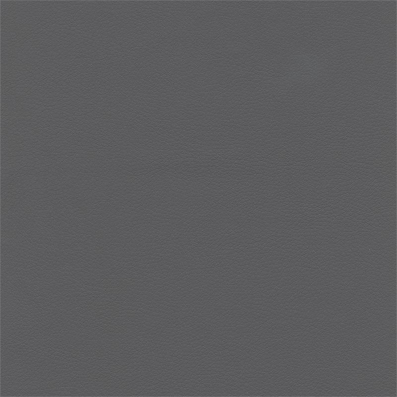 Bush Somerset Upholstered Faux Leather Executive Office Chair in Dark Gray