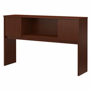commerce 60w hutch in autumn cherry - engineered wood