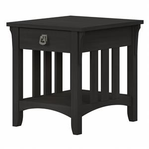salinas end table with storage