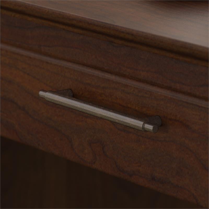 Key West Nightstand with Drawer in Bing Cherry - Engineered Wood