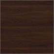 Key West Console Table with Drawers and Shelves in Bing Cherry - Engineered Wood