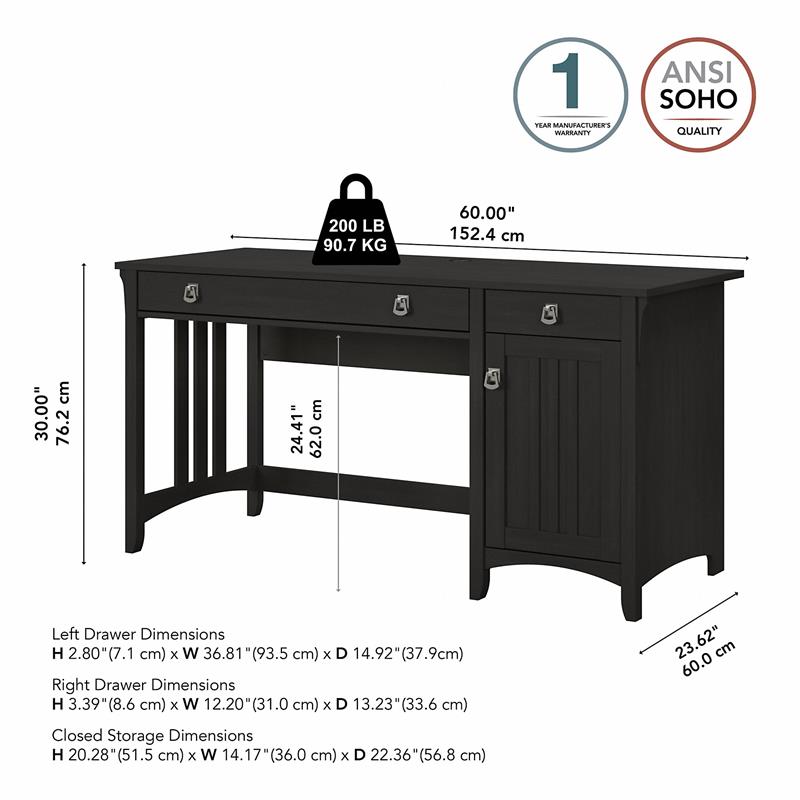 desk with storage under 200