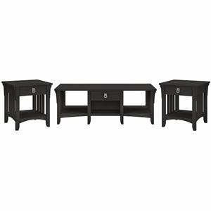 salinas coffee table with set of 2 end tables