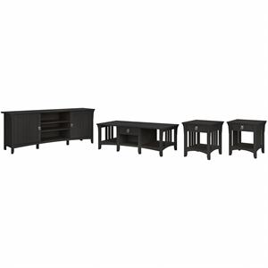Salinas TV Stand with Coffee and End Tables