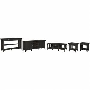 Salinas TV Stand with Living Room Table Set