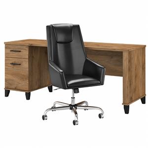 somerset 72w office desk and chair set