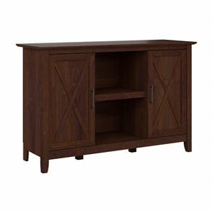 Key West Accent Cabinet with Doors in Bing Cherry - Engineered Wood
