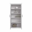 Key West Kitchen Pantry Cabinet in Pure White Oak - Engineered Wood