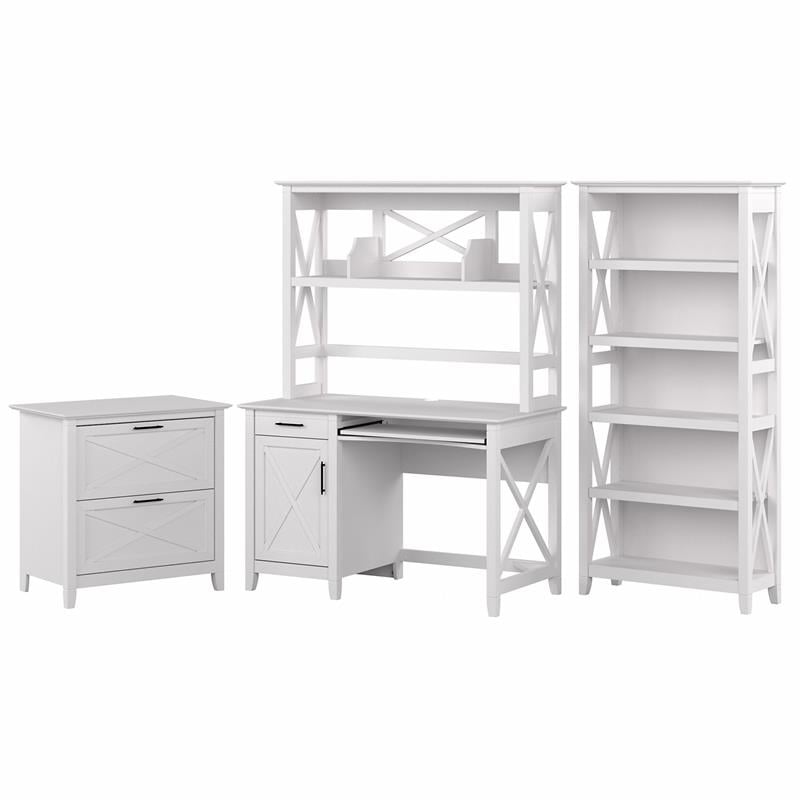 cyra desk white