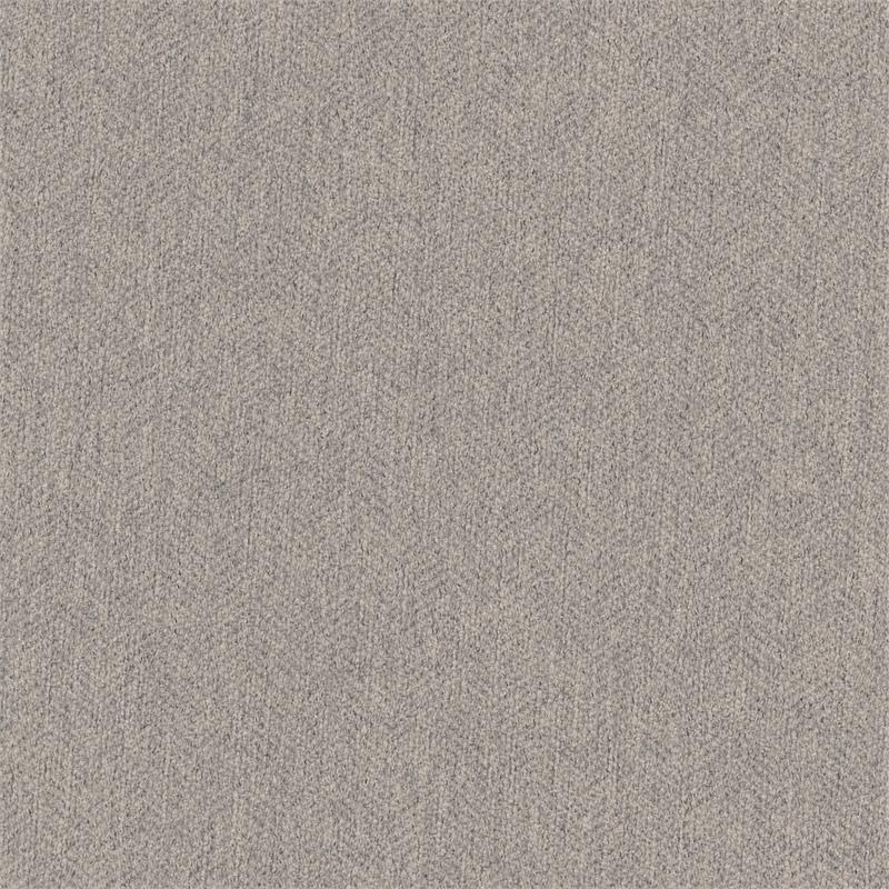 Stockton Accent Chair with Arms in Beige Herringbone Fabric