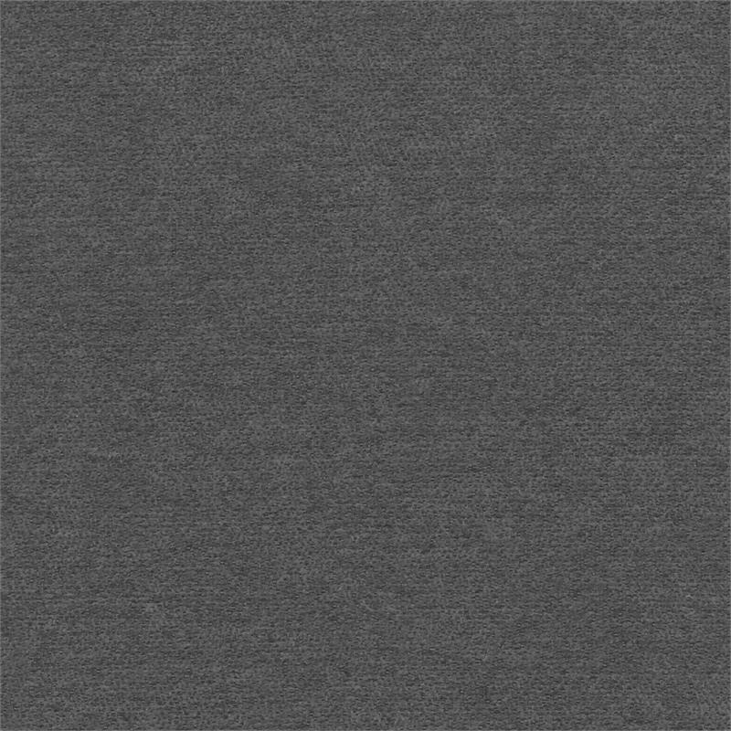 Stockton Accent Chair with Arms in Charcoal Gray Herringbone Fabric