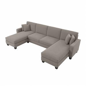 Stockton 130W Sectional with Double Chaise