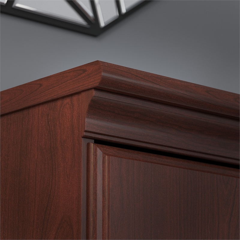 Birmingham Lateral File in Harvest Cherry Engineered Wood