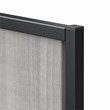 Atria Full/Queen Size Headboard in Platinum Gray - Engineered Wood