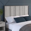 Atria Full/Queen Size Headboard in Platinum Gray - Engineered Wood