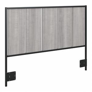Atria Full/Queen Size Headboard in Platinum Gray - Engineered Wood