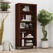 Somerset Tall 5 Shelf Bookcase in Hansen Cherry - Engineered Wood