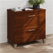 Somerset 2 Drawer Lateral File Cabinet in Hansen Cherry - Engineered Wood
