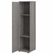Universal Narrow Clothing Storage Cabinet in Platinum Gray - Engineered Wood