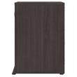 Universal Closet Organizer with Doors in Storm Gray - Engineered Wood