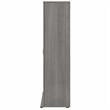 Universal Tall Clothing Storage Cabinet in Platinum Gray - Engineered Wood
