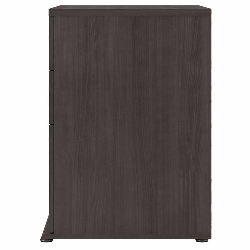Universal Closet Organizer with Drawers in Storm Gray - Engineered Wood